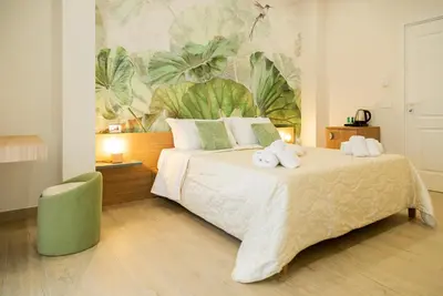 Letto o letti in una camera di A casa di Leo Rooms