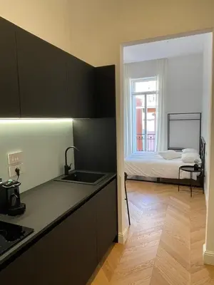 Cucina o angolo cottura di Chiaia N 24