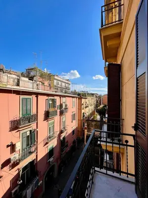 Balcone o terrazza di Chiaia N 24