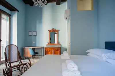 Letto o letti in una camera di Speranzella158 By Dimorra