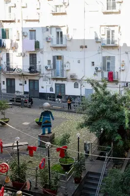 Edificio in cui si trova l'aparthotel