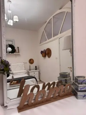 Cucina o angolo cottura di Casa vacanza di Miriam centro storico di Napoli