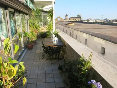 Balcone o terrazza di Historical Naples with panoramic terrace