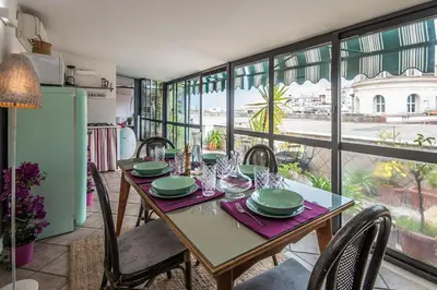 Balcone o terrazza di Historical Naples with panoramic terrace