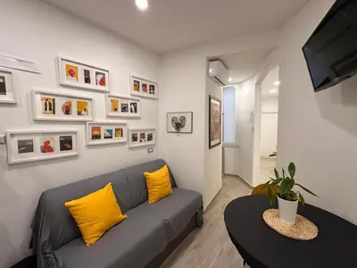 TV o dispositivi per l'intrattenimento presso NapArt Suites - My Place