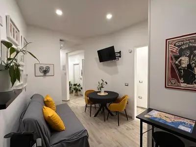 TV o dispositivi per l'intrattenimento presso NapArt Suites - My Place