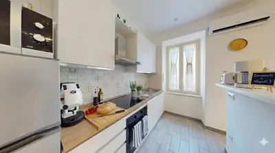Cucina o angolo cottura di Appartamento Napoli centro storico Caracciolo's View