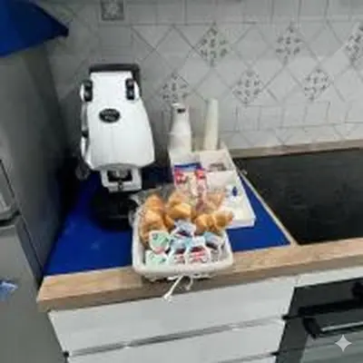 Cibo presso l'appartamento o nelle vicinanze