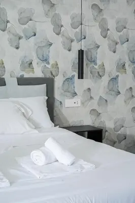 Letto o letti in una camera di Casa Vacanze Umberto I