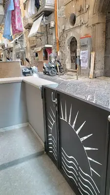 Cucina o angolo cottura di Dimora Presutto