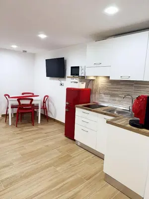 Cucina o angolo cottura di Dimora Presutto
