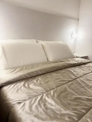 Letto o letti in una camera di Dimora Presutto