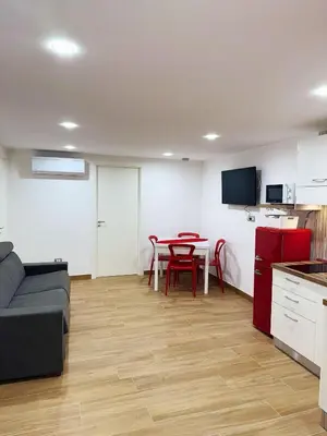 Cucina o angolo cottura di Dimora Presutto