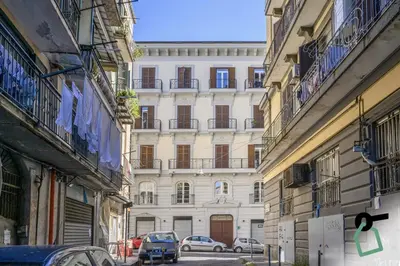 Edificio in cui si trova l'aparthotel