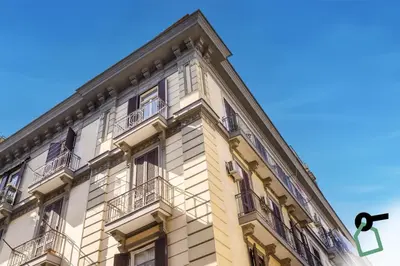 Edificio in cui si trova l'aparthotel