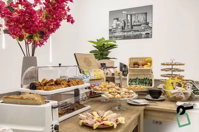 Cibo presso l'aparthotel o nelle vicinanze
