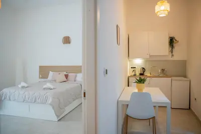 Letto o letti in una camera di Cozy Historical Nest