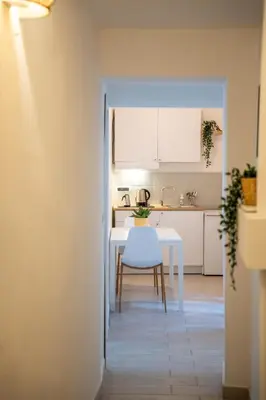 Cucina o angolo cottura di Cozy Historical Nest