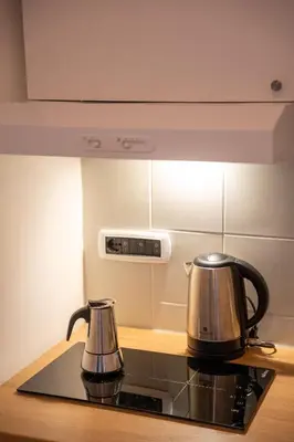 Cucina o angolo cottura di Cozy Historical Nest