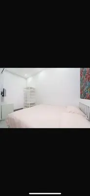 Letto o letti in una camera di Quartieri22