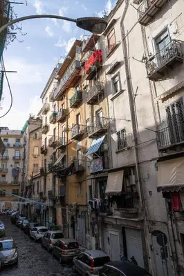 Il quartiere o una zona nella vicinanze dell'affittacamere