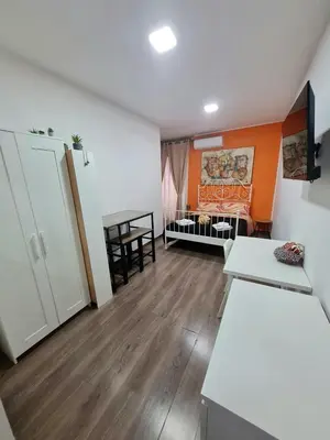 Letto o letti in una camera di Nexus House