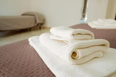 Letto o letti in una camera di Santo 310