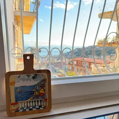 Planimetria di Blue Sky Loft - Strepitosa Vista sul Golfo, eleganza unica!