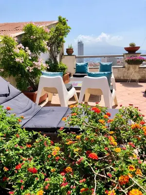 Paesaggio naturale nelle vicinanze della stanza in casa privata
