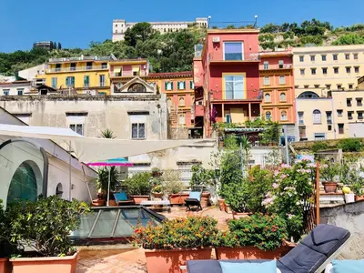 Edificio in cui si trova la stanza in casa privata