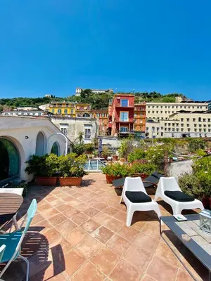 Edificio in cui si trova la stanza in casa privata