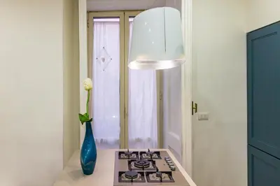 Planimetria di Palazzo Loffredo by NapoliApartments