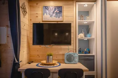 Cucina o angolo cottura di Tiny House - Love Boat
