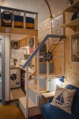 Cucina o angolo cottura di Tiny House - Love Boat