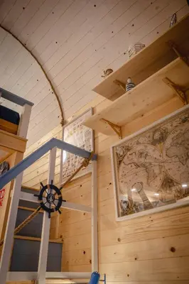 Planimetria di Tiny House - Love Boat