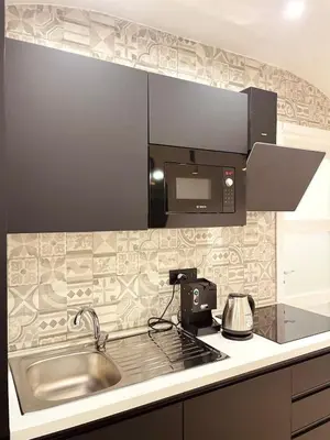 Cucina o angolo cottura di Dante Alighieri Suite
