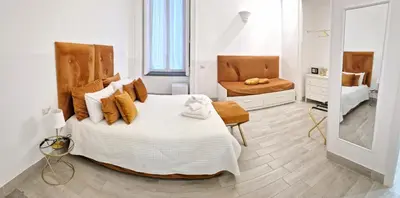 Area soggiorno di Maison Marinella boutique room
