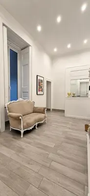 Area soggiorno di Maison Marinella boutique room