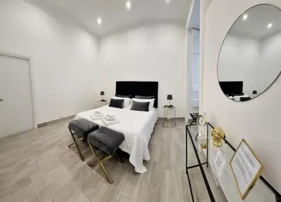 Letto o letti in una camera di Maison Marinella boutique room