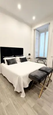 Letto o letti in una camera di Maison Marinella boutique room