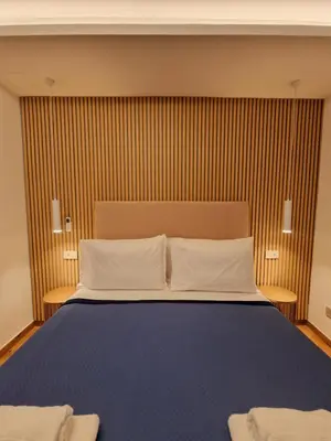 Letto o letti in una camera di Maison Tarantè
