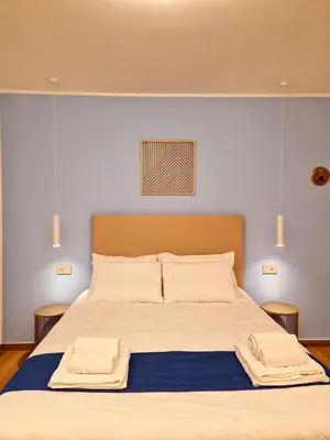 Letto o letti in una camera di Maison Tarantè
