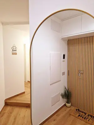 Planimetria di Maison Tarantè