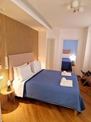 Letto o letti in una camera di Maison Tarantè