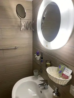 Bagno di I Rifugi Blu e Sole di Neapolis Teatro Antico