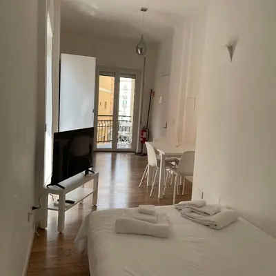 Letto o letti in una camera di Tarantè