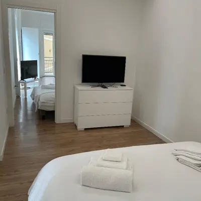 Letto o letti in una camera di Tarantè