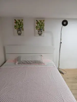Letto o letti in una camera di Studio 612