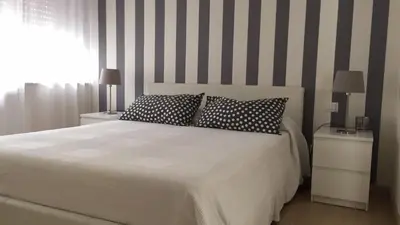 Letto o letti in una camera di Bernini 20