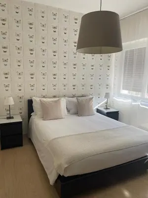 Letto o letti in una camera di Bernini 20